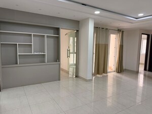 Building Lobby in 3.5 BHK Apartment at Mahindra Ashvita, Kukatpally – for Rent