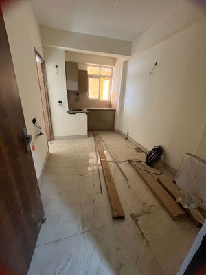 Bathroom in 1 BHK Apartment at Kingson ARV Arcade, Raj Nagar Extension – for Rent