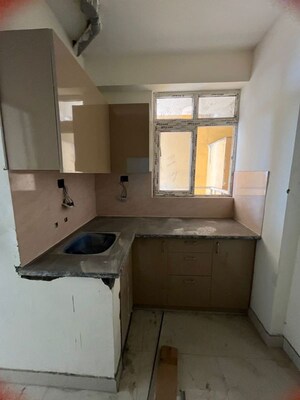Kitchen in 1 BHK Apartment at Kingson ARV Arcade, Raj Nagar Extension – for Rent