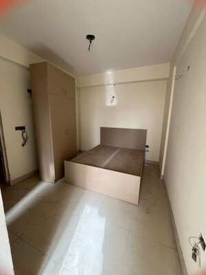 Bathroom in 1 BHK Apartment at Kingson ARV Arcade, Raj Nagar Extension – for Rent