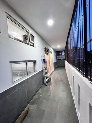 Balcony in 5 BHK Builder Floor at Sushant Lok ii – for Rent