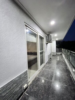 Staircase in 5 BHK Builder Floor at Sushant Lok ii – for Rent