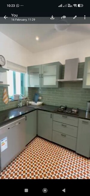 Kitchen in 3 BHK Villa at Assagao – for Sale