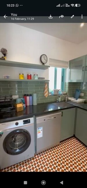 Kitchen in 3 BHK Villa at Assagao – for Sale