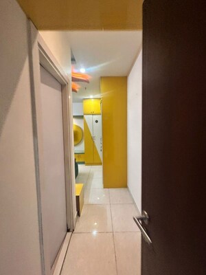 Building Lobby in 3 BHK Apartment at Prestige High Fields, Gachibowli – for Rent