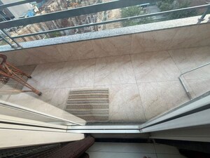 Balcony in 2 BHK Builder Floor at Sector 15 – for Rent