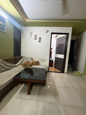 Living Room in 2 BHK Builder Floor at Sector 15 – for Rent