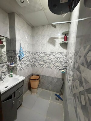 Bathroom in 2 BHK Builder Floor at Sector 15 – for Rent