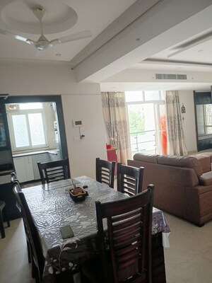 Living Room in 2 BHK Apartment at Chandra Panorama, Sushant Golf City – for Rent