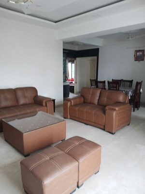 Living Room in 2 BHK Apartment at Chandra Panorama, Sushant Golf City – for Rent