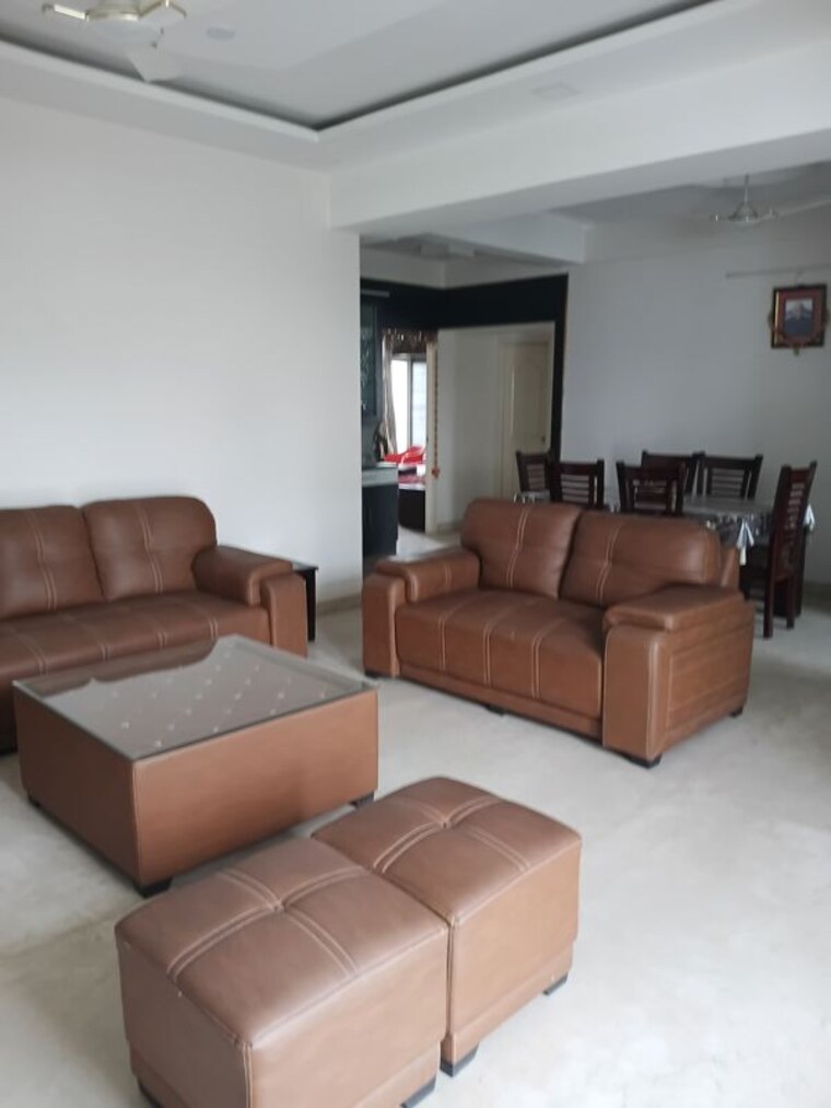 Living Room, chandra-panorama 2 Bedroom 1350 Sq.Ft. Apartment In Sushant Golf City Lucknow 10408683