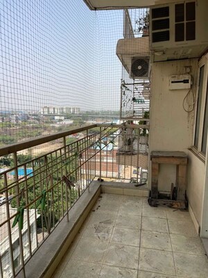 Balcony in 2 BHK Apartment at Mittal Rajnagar Residency, Raj Nagar Extension – for Rent