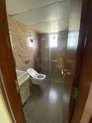 Bathroom in 2 BHK Apartment at Ajmera Bhakti Park, Bhakti Park – for Rent