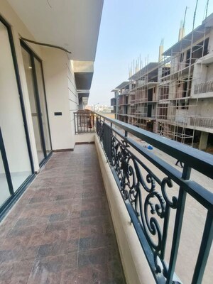 Balcony in 3 BHK Apartment at Motia Aerogreens, Dyalpur – for Sale