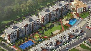 3 BHK Villa – Exterior View View at Kamgar Putala Vasahat - for Sale