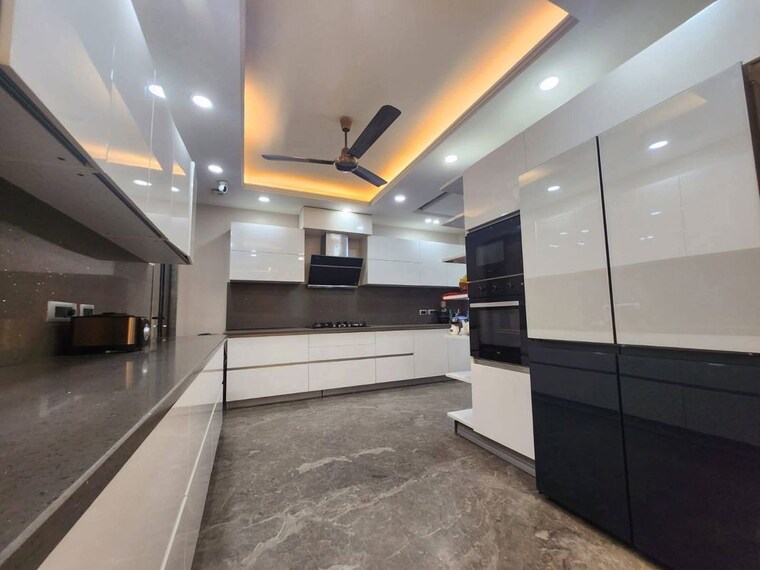 Kitchen, conscient-heritage-max 3 Bedroom 1941 Sq.Ft. Apartment In Sector 102 Gurgaon 10408690