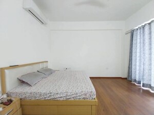 Bedroom in 3.5 BHK Apartment at Adani Samsara, Sector 60 – for Rent