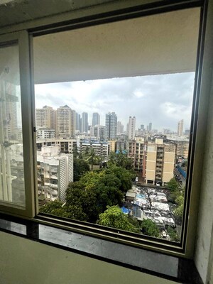 Balcony in 1 BHK Apartment at Satellite Garden, Goregaon East – for Rent