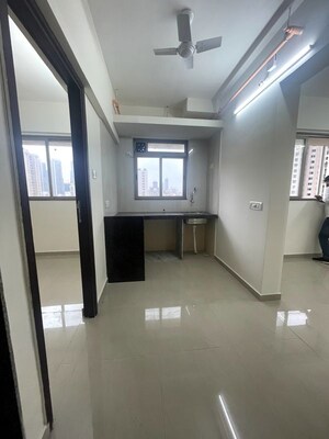 Building Lobby in 1 BHK Apartment at Satellite Garden, Goregaon East – for Rent