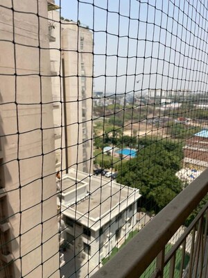 Balcony in 2 BHK Apartment at Mittal Rajnagar Residency, Raj Nagar Extension – for Sale