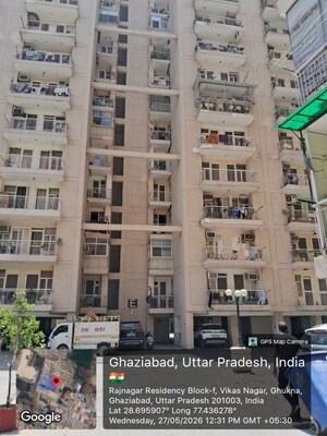 2 BHK Apartment – Exterior View View at Mittal Rajnagar Residency, Raj Nagar Extension - for Sale
