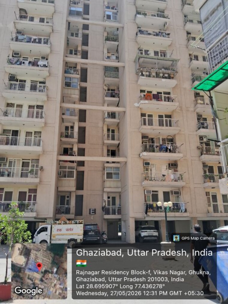 Exterior View, mittal-rajnagar-residency 2 Bedroom 1055 Sq.Ft. Apartment In Raj Nagar Extension Ghaziabad 10408695