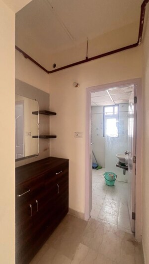 Bathroom in 2 BHK Apartment at Chandra Panorama, Sushant Golf City – for Rent