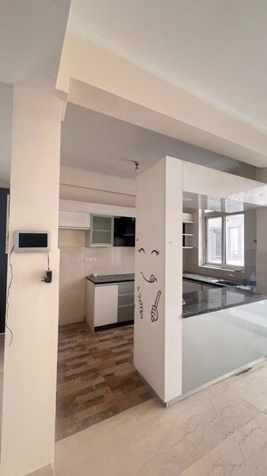 Kitchen in 2 BHK Apartment at Chandra Panorama, Sushant Golf City – for Rent