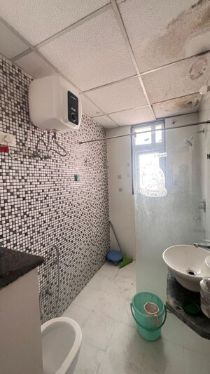 Bathroom in 2 BHK Apartment at Chandra Panorama, Sushant Golf City – for Rent