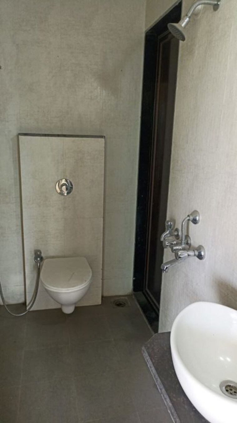Bathroom, vihang-valley-phase-3 1 Bedroom 375 Sq.Ft. Apartment In Kasarvadavali Thane 10408706