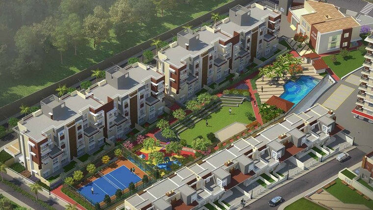 Exterior View, talegaon dabhade 3 Bedroom 1225 Sq.Ft. Villa In Talegaon Dabhade Pune 10408703