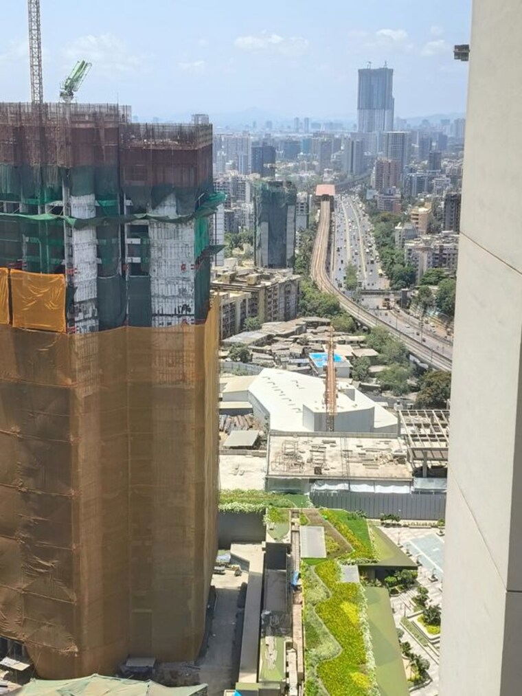 Balcony, oberoi-sky-city 3 Bedroom 1622 Sq.Ft. Apartment In Borivali East Mumbai 10408711