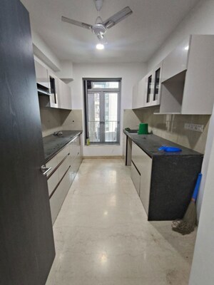 Building Lobby in 3 BHK Apartment at Oberoi Sky City, Borivali East – for Rent