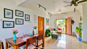 Gym in 2 BHK Apartment at Siolim – for Rent