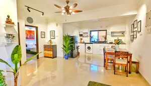 Floor Plan in 2 BHK Apartment at Siolim – for Rent