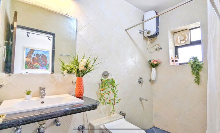Bathroom, siolim 2 Bedroom 1000 Sq.Ft. Apartment In Siolim Goa 10403751