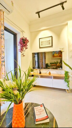 Balcony in 2 BHK Apartment at Siolim – for Rent
