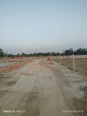 Plot Area in  Plot at Krishna Iscon Valley, Gosainganj – for Sale