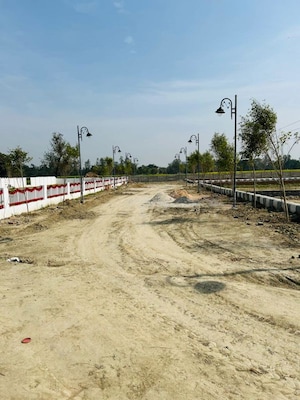 Plot Area in  Plot at Krishna Iscon Valley, Gosainganj – for Sale
