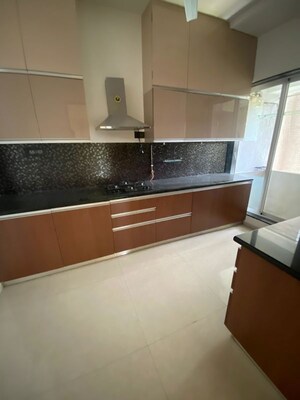 Kitchen in 2 BHK Apartment at Ajmera Aeon, Bhakti Park – for Rent