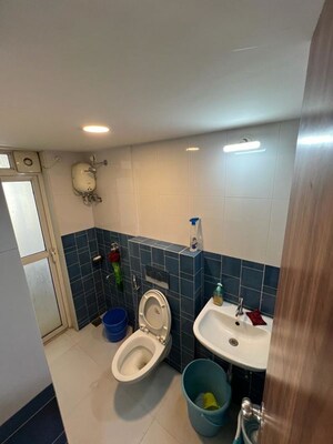 Team Area in 2 BHK Apartment at Lodha Amara, Kolshet Road – for Rent