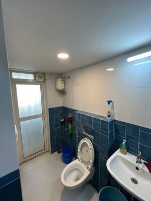 Team Area in 2 BHK Apartment at Lodha Amara, Kolshet Road – for Rent