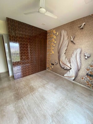 Bedroom in 2 BHK Apartment at Ajmera Bhakti Park, Bhakti Park – for Rent