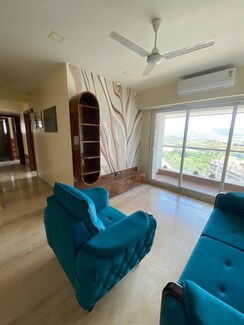 2 BHK + Store Room Apartment For Rent in Ajmera Bhakti Park