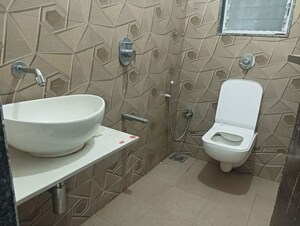 Bathroom in 2 BHK Apartment at Madhav Dham Malad East, Malad East – for Rent