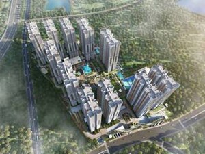 Parking in 2 BHK Apartment at Rajapushpa Provincia, Narsingi – for Sale