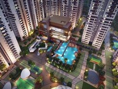 2 BHK + Pooja Room,Study Room,Extra Room,Basement Apartment For Sale in Rajapushpa Provincia