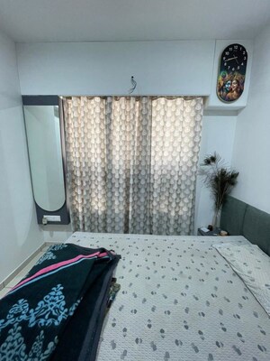 Master Bedroom in 2 BHK Apartment at Sun Rising Homes, Jagatpur – for Sale