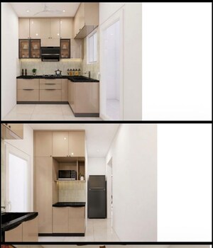 Kitchen in 2.5 BHK Apartment at My Home Sayuk, Tellapur – for Rent