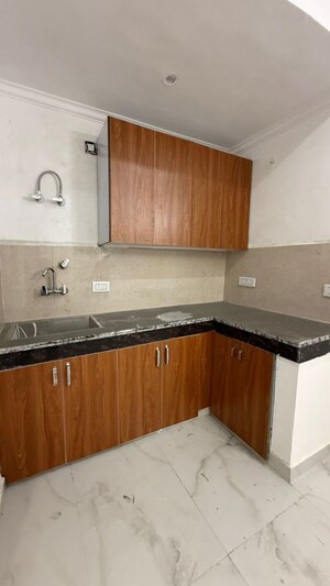 Kitchen in 1 BHK Builder Floor at Chattarpur – for Rent